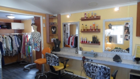 Salon de coiffure-La-Pignade