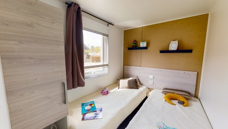 TRIGANO - CALINA - 2022 - Siblu Les Dunes de Contis - Chambre enfants