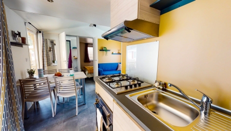 TRIGANO - CALINA - 2022 - Siblu Les Dunes de Contis - Cuisine 