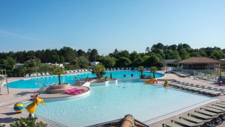 piscine camping siblu gastes la réserve