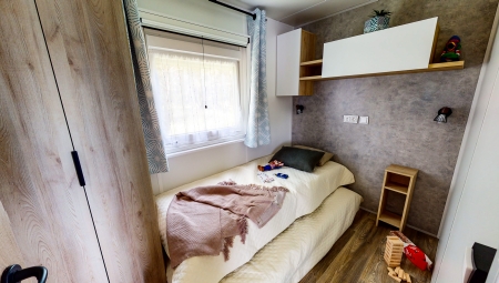 Rapidhome Panorama 2022 - Siblu - Les Dunes de Contis - Chambre enfant